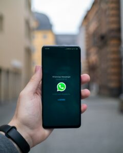 WhatsApp sur un smartphone Xiaomi