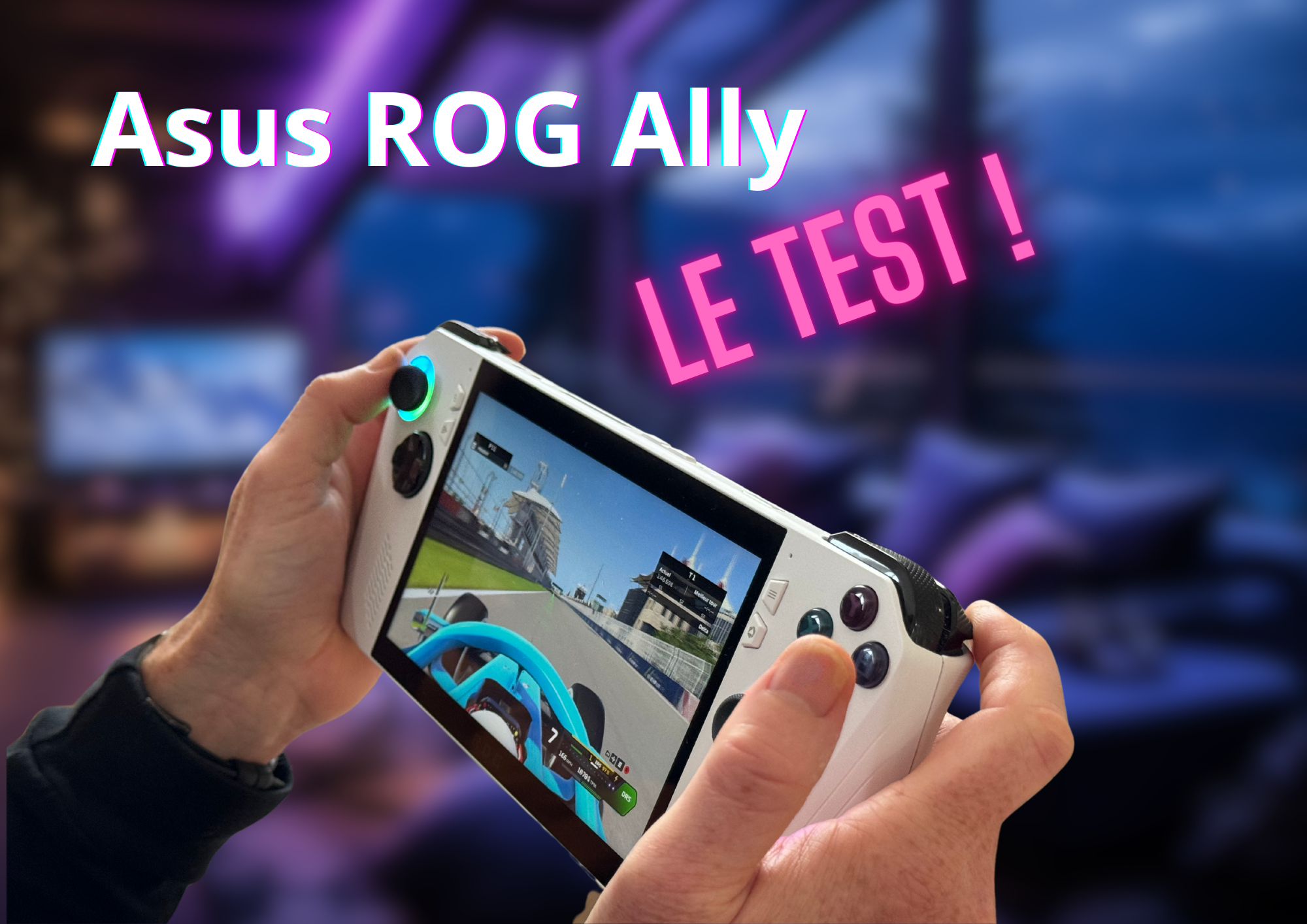 La console Asus Rog Ally voit déjà son prix chuter et c'est sur